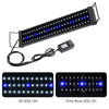 Small Fish Tank Aquarium Light LED Waterproof Full Spectrum Aqua Lamp RGB Bar