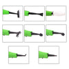 12-IN-1 Handheld Steam Mop Cleaner Carpet Floor Cleaning Steamer 1300W 400ml