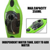 12-IN-1 Handheld Steam Mop Cleaner Carpet Floor Cleaning Steamer 1300W 400ml