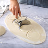 Double Head Dumpling mould Automatic Dumpling Maker Mould press dumpling press