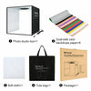 Portable Photo Studio LED Light Tent Bar Cube Soft Box Room Photography 25-40CM