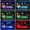 Small Fish Tank Aquarium Light LED Waterproof Full Spectrum Aqua Lamp RGB Bar