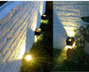 2PCS 12W LED Wall Light Waterproof Outdoor Up/Down Lamp Yard Modern