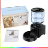 5.5L Automatic Pet Feeder Dog Cat Food Bowl Digital LCD Timer Auto Program