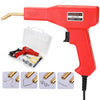 Plastic Welder Garage Tool Repair Welding Kit Car Bumper Hot Stapler Machine