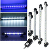 Small Fish Tank Aquarium Light LED Waterproof Full Spectrum Aqua Lamp RGB Bar