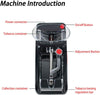 Automatic Cigarette Rolling Machine Tube 6.5mm Ultra Slim Electric Tobacco Maker