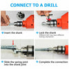 Plumber Drain Snake Pipe Cleaner Pipeline Sewer 12M w 6 Drill Bit Tool