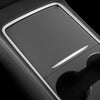 Center Console Organiser Fabric Finish Tray For Tesla Model 3 Y 2021-2022