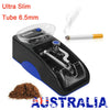 Automatic Cigarette Rolling Machine Tube 6.5mm Ultra Slim Electric Tobacco Maker
