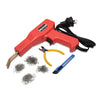 Plastic Welder Garage Tool Repair Welding Kit Car Bumper Hot Stapler Machine