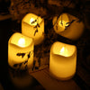 24/48LED Flameless Tea Light Tealight Candle Wedding Decoration Battery Included
