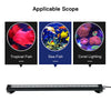 Small Fish Tank Aquarium Light LED Waterproof Full Spectrum Aqua Lamp RGB Bar