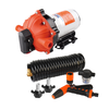 SEAFLO 70PSI Deck Washdown Pump Kit for Boat Caravan Yacht Wash Pump 12V 5GPM