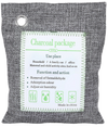 10X 200g Air Purifying Bags Activated Bamboo Charcoal Package Freshener Car Home