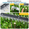 36V Cordless Electric Hedge Trimmer Garden Cutter Pruner For Makita 36V Battery