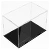 Large Acrylic Display Case Dustproof Clear Box Cars Trucks Vans Self-Install