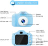 Mini Digital Children Camera HD 1080P LCD Camera Toy Kids Gift + 32G TF Card