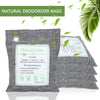 10X 200g Air Purifying Bags Activated Bamboo Charcoal Package Freshener Car Home