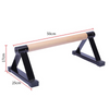 1 Pair Parallettes Set Push-up Parallel Bar Stretch Double Rod Stand Fitness AU