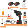 Electric Car Pressure Washer Cordless Spray Gun W/ 2 Battery Water Cleaner NEW