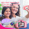 Mini Digital Children Camera HD 1080P LCD Camera Toy Kids Gift + 32G TF Card