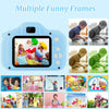 Mini Digital Children Camera HD 1080P LCD Camera Toy Kids Gift + 32G TF Card