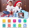 Mini Digital Children Camera HD 1080P LCD Camera Toy Kids Gift + 32G TF Card