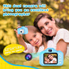 Mini Digital Children Camera HD 1080P LCD Camera Toy Kids Gift + 32G TF Card