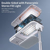 Portable LED Phone Holder Stand Wireless Remote Dimmable Selfie Fill Light Lamp