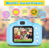 Mini Digital Children Camera HD 1080P LCD Camera Toy Kids Gift + 32G TF Card