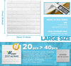 3D Wall Paper Rolls Panel Brick Stickers Mural Marble Self Adhesive waterproof