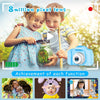 Mini Digital Children Camera HD 1080P LCD Camera Toy Kids Gift + 32G TF Card