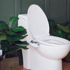 Toilet Bidet Seat Attachment Spray Hygiene Water Wash Clean Sanitation Bathroom