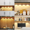 Wireless LED Closet Lights Motion Sensor PIR Induction Lamp Cabinet Lighting USB