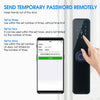 Bluetooth/WIFI Digital Smart Door Lock Electronic Fingerprint Password Key Lock