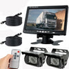 7'' Monitor Reversing Camera Night Vision Car Rear View Kit For Truck Caravan