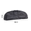 Compound Bow bag Archery Arrows Carry Bag Case with ARROW HOLDER Black/Camo