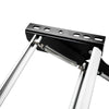 Folding Double Caravan Step Aluminium Pull Out Steps For Road RV Camper Trailer