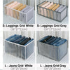 6X7 Grids Mesh Foldable Clothes Storage Jeans Pants Organizer Clothes Organizer