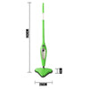 12-IN-1 Handheld Steam Mop Cleaner Carpet Floor Cleaning Steamer 1300W 400ml