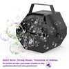 Electric Automatic Bubble Machine Bubble Blow Maker Gift Party Stage Wedding