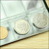 2X240 Coin Holders Collection Album Book Coin Penny Money Storage Pocket Folder