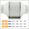 Air Circulation Extractor Fan 4/6/8" Inch Duct Inline Exhaust Vent Industrial