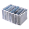 6X7 Grids Mesh Foldable Clothes Storage Jeans Pants Organizer Clothes Organizer