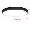 Ultra-thin Ceiling Light Modern LED Surface Mount Lamp Home Bedroom Livingroom