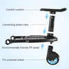 Stroller Step Board Toddler Buggys Wheel Standing Board Skateboard For Pram Kids