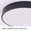 Ultra-thin Ceiling Light Modern LED Surface Mount Lamp Home Bedroom Livingroom