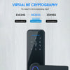 Bluetooth/WIFI Digital Smart Door Lock Electronic Fingerprint Password Key Lock