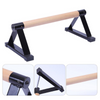 1 Pair Parallettes Set Push-up Parallel Bar Stretch Double Rod Stand Fitness AU